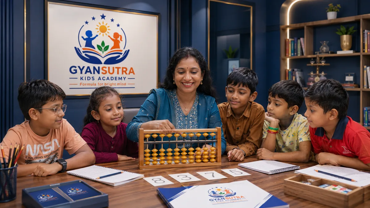 Abacus classes for children in Ahmedabad