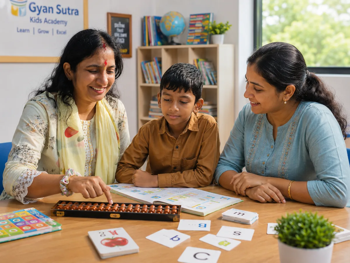 Parent training programme for teaching children at home