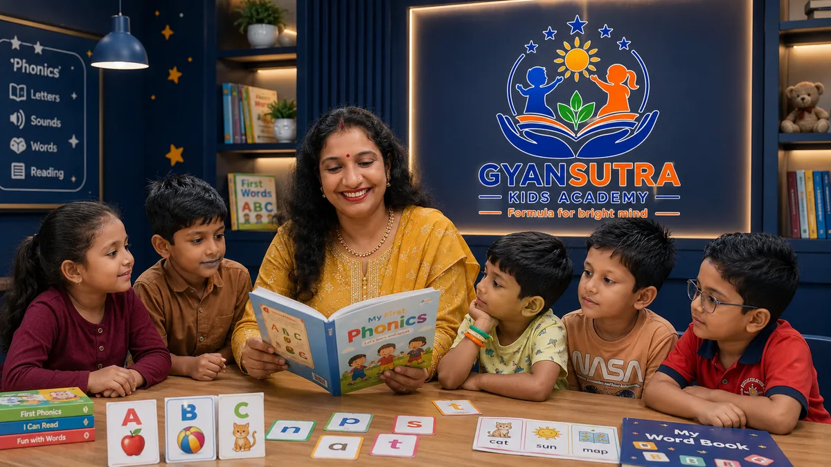 Phonics and reading classes for children